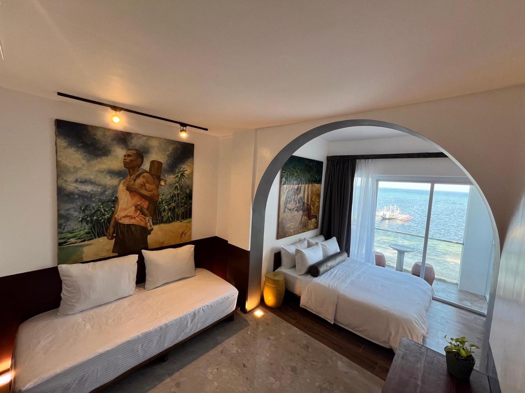 Palassa Private Residences Balabag  Rum bild