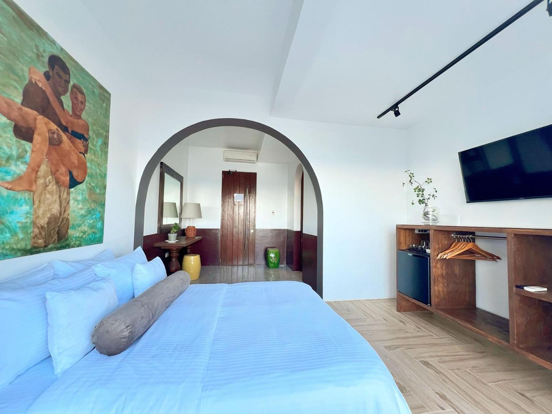 Palassa Private Residences Balabag  Rum bild